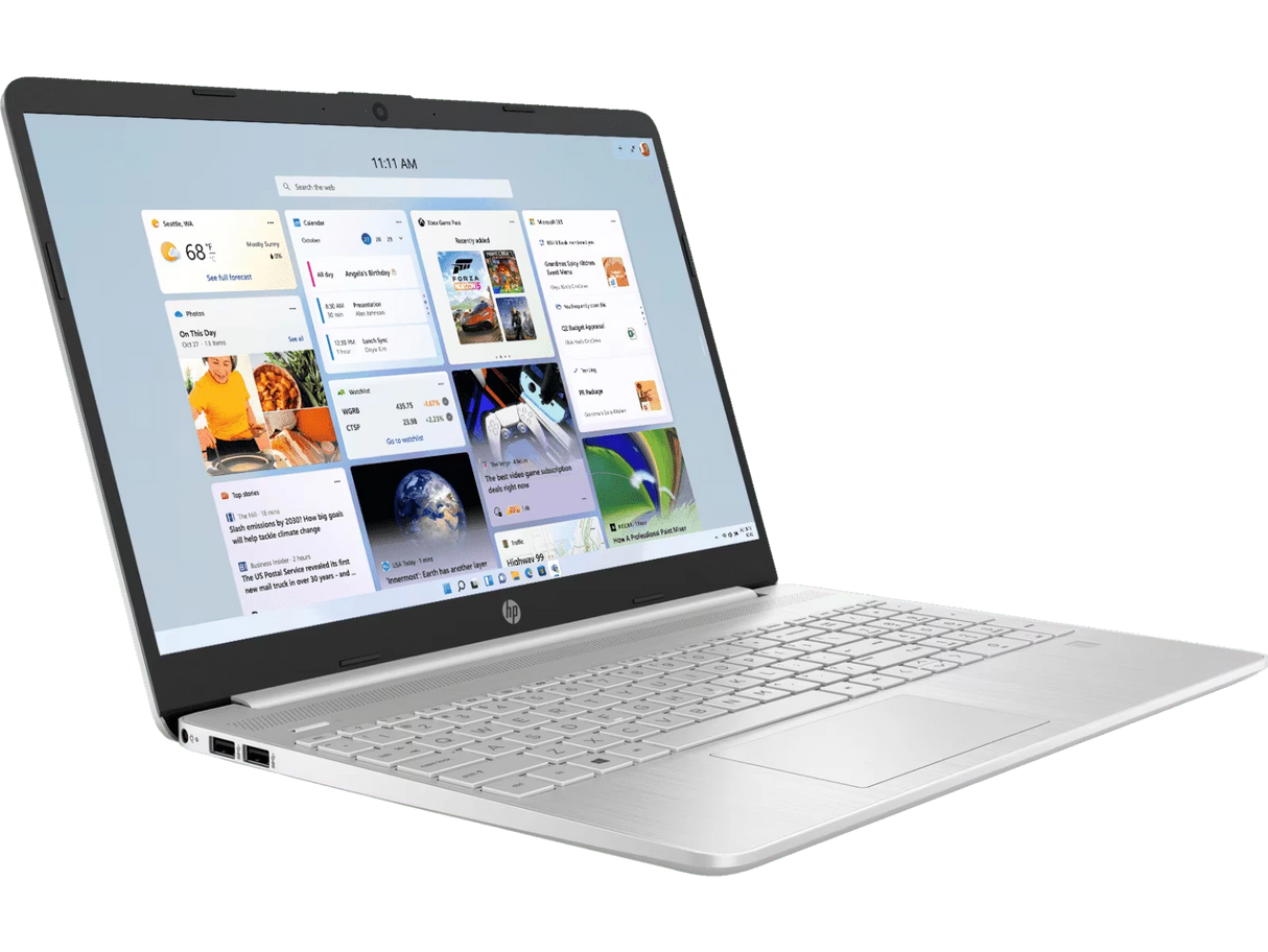 HP Laptop 15s, 12th Gen Intel Core i3, 15.6-inch (39.6 cm), 8GB DDR4, 512GB SSD, Thin and Light, Dual Speakers (15S-FQ5327TU)