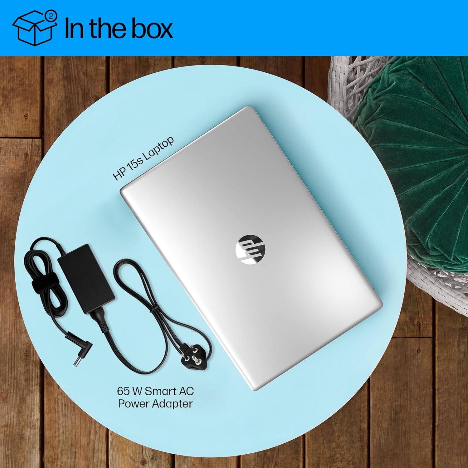 HP Laptop 15s AMD Ryzen 7 5700U, 15.6-inch (39.6 cm) FHD, Anti