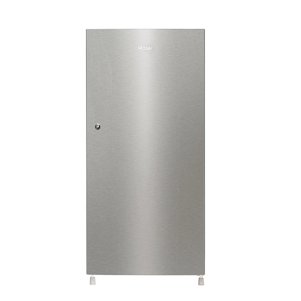 Haier 215L 3 Star Nickel Steel Finish Direct Cool Single Door Refrigerator HRD-2353BNS-P
