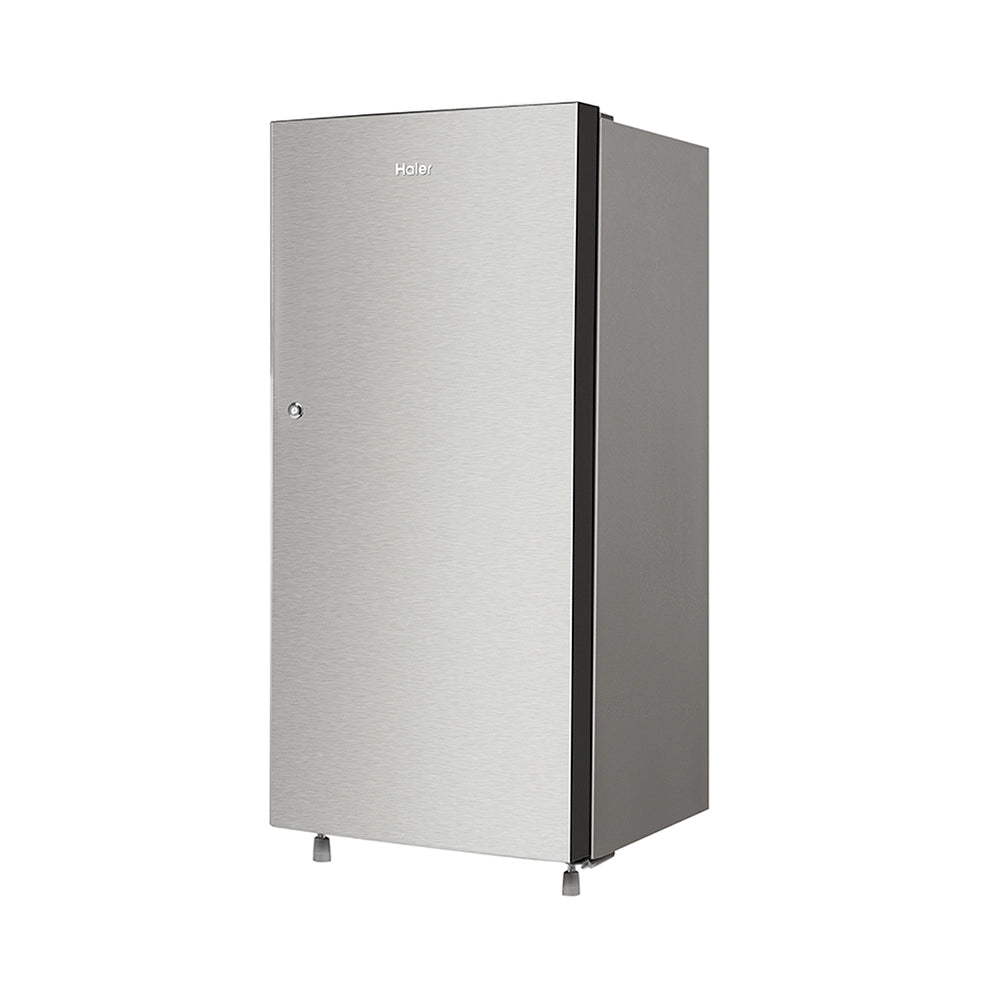 Haier 215L 3 Star Nickel Steel Finish Direct Cool Single Door Refrigerator HRD-2353BNS-P