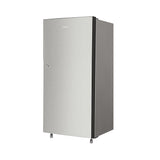 Haier 215L 3 Star Nickel Steel Finish Direct Cool Single Door Refrigerator HRD-2353BNS-P