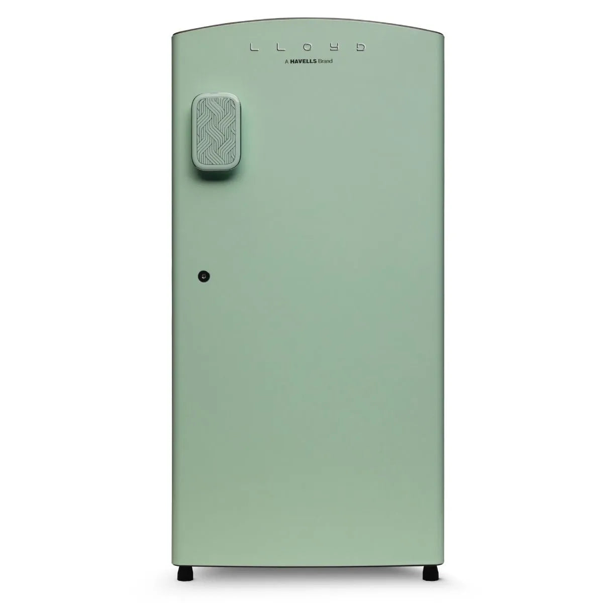 LLOYD 195 Litres 5 Star Direct Cool Single Door Refrigerator with Rapid Freeze Technology (GLDF215SPGT4LC, Pastel Green)