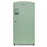 LLOYD 195 Litres 5 Star Direct Cool Single Door Refrigerator with Rapid Freeze Technology (GLDF215SPGT4LC, Pastel Green)