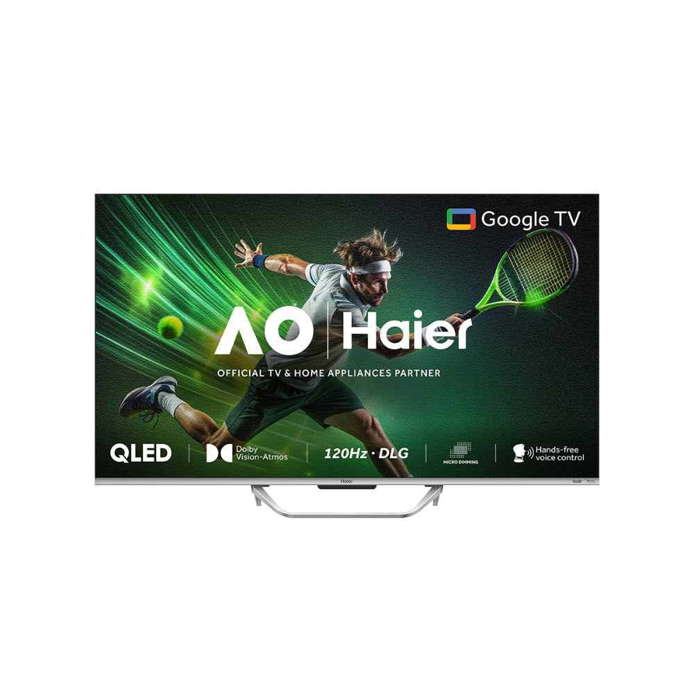 Haier 165 cm QLED Google Smart TV, Grey, 65Q6