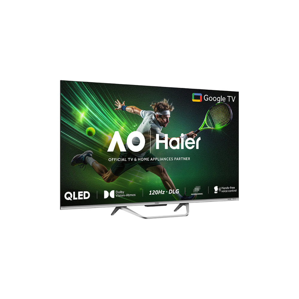 Haier 165 cm QLED Google Smart TV, Grey, 65Q6