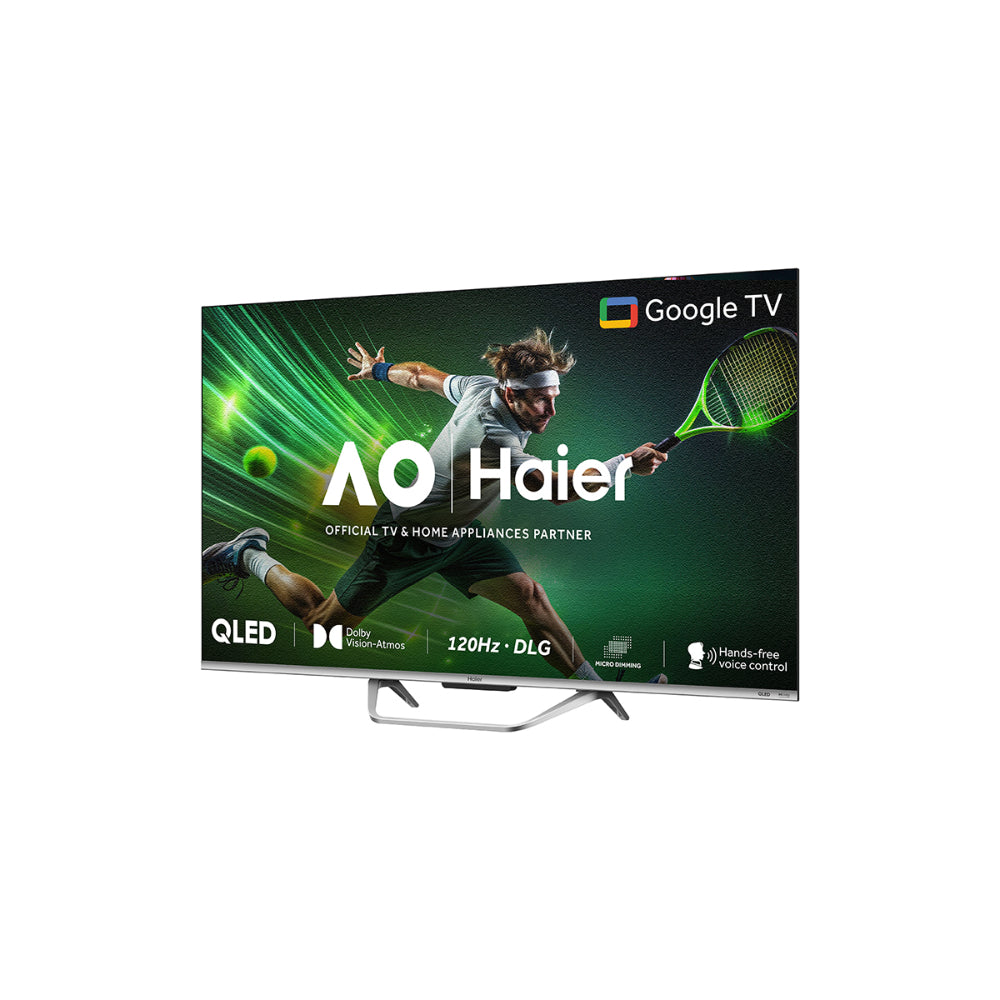 Haier 165 cm QLED Google Smart TV, Grey, 65Q6