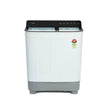 Haier 10 kg Top Load Washing Machine - White/Black - Efficient Home Appliance