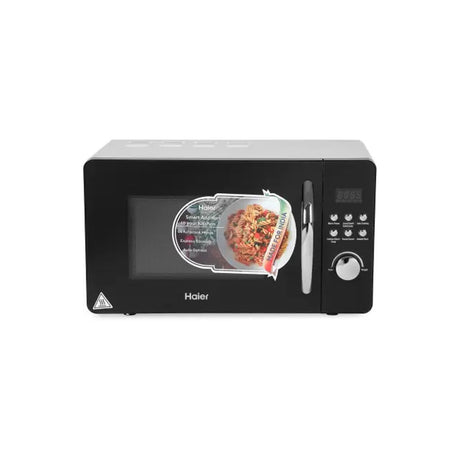Haier 20 L Convection Microwave Oven - Best for Home Use - Black & White