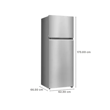 Explore Haier's Best: 358 L Energy-Efficient Double Door Refrigerator