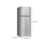 Explore Haier's Best: 358 L Energy-Efficient Double Door Refrigerator
