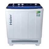 Haier 9 kg Top Load Washing Machine (White/Blue) (HTW90-178)