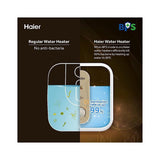 Best Water Heater - Haier ES15V-SDI, 15L, top-rated for efficiency and design.