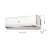 Haier 1.6 Ton 5-Star Inverter Split AC (Self Clean, White) (HS19K PYG5BE)