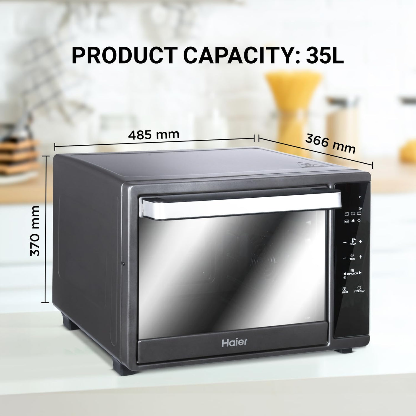 Haier 35L OTG Microwave Oven HIL OTG 3501GR