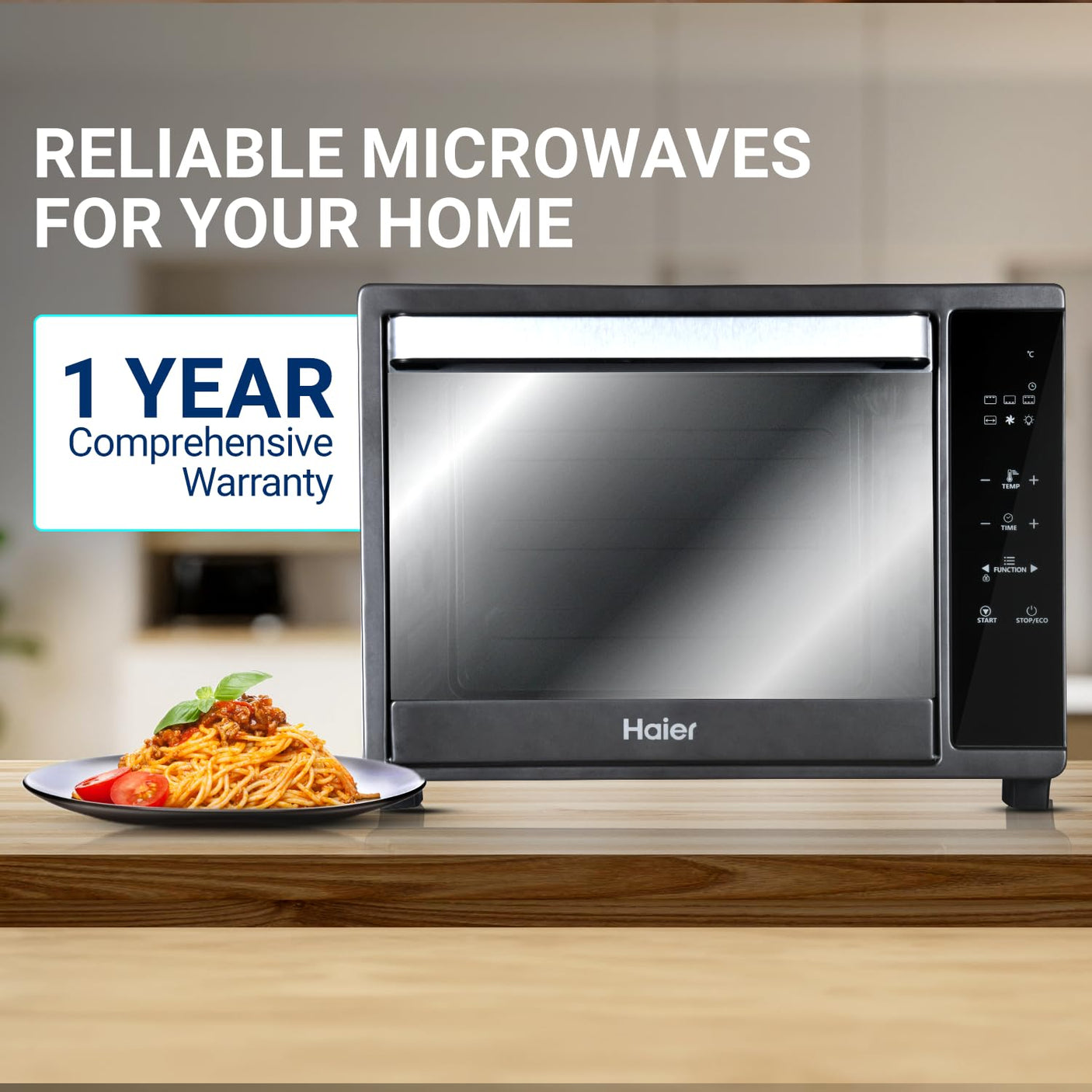 Haier 35L OTG Microwave Oven HIL OTG 3501GR
