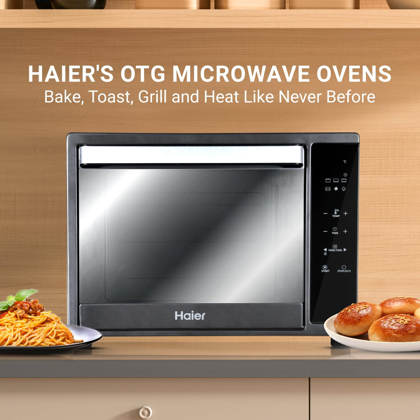 Haier 35L OTG Microwave Oven HIL OTG 3501GR