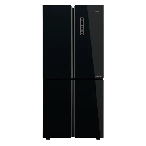 Haier 531L French Door Refrigerator (Black Glass) (HRB 550KG)