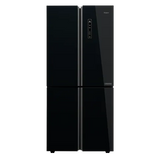 Haier 531L French Door Refrigerator (Black Glass) (HRB 550KG)