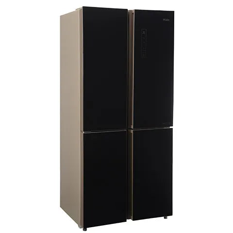 Haier 531L French Door Refrigerator (Black Glass) (HRB 550KG)