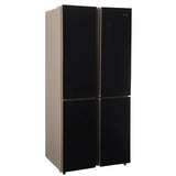 Haier 531L French Door Refrigerator (Black Glass) (HRB 550KG)