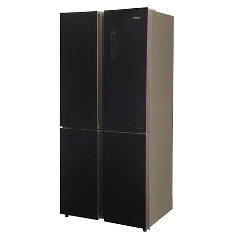 Haier 531L French Door Refrigerator (Black Glass) (HRB 550KG)