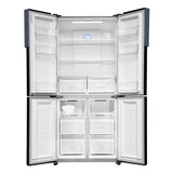 Haier 531L French Door Refrigerator (Black Glass) (HRB 550KG)