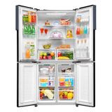 Haier 531L French Door Refrigerator (Black Glass) (HRB 550KG)