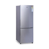 Haier 237 L Frost-Free Double Door Refrigerator (Silver) (HRB-2872BMS-P)