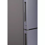 Haier 237 L Frost-Free Double Door Refrigerator (Silver) (HRB-2872BMS-P)