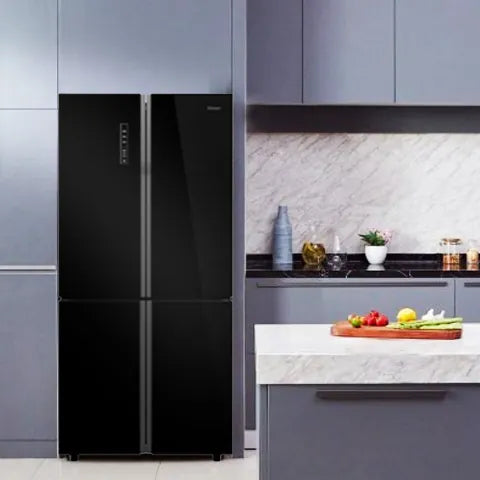 Haier 712 L French Door Refrigerator (HRB 738BG)