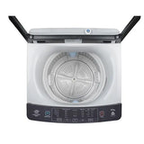 Haier 7 kg Fully Automatic Top Load Washer (Titanium Silver Grey) (HWM70-826DNZP)