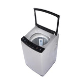 Haier 7 kg Fully Automatic Top Load Washer (Titanium Silver Grey) (HWM70-826DNZP)