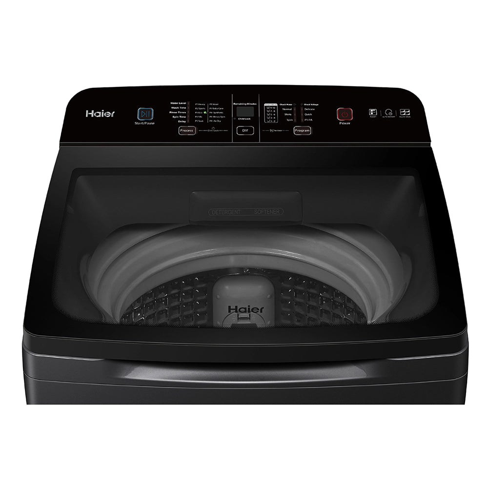 Haier 9 kg 5 Star Top Load Washer (Dark Jade Silver) (HWM90 H678ES8)