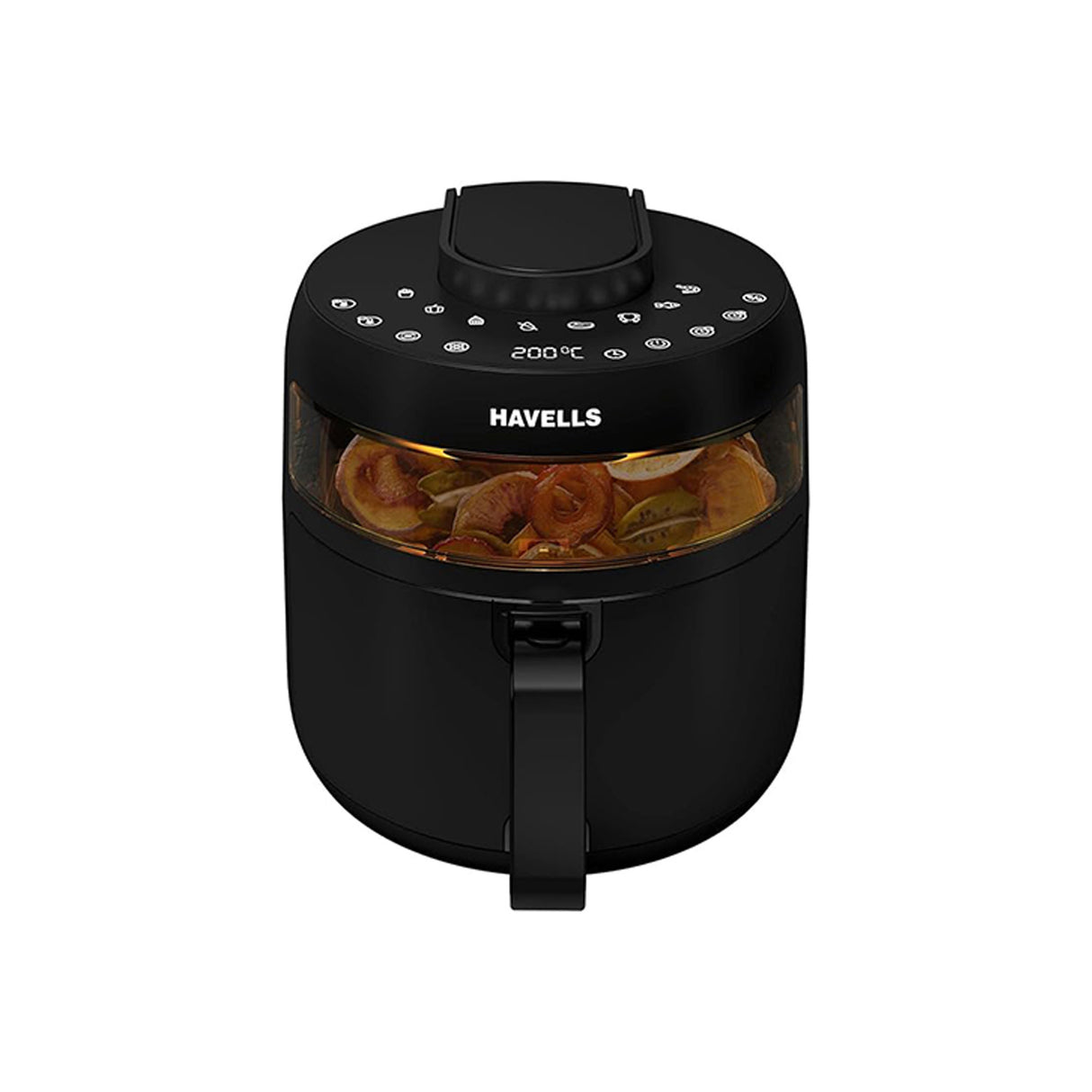 Havells 48L OTG - Black, culinary versatility with rotisserie, convection, and 1800W.