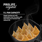 Culinary Delight - Havells OTG, Black, 48L, offering 6 modes for diverse cooking experiences.