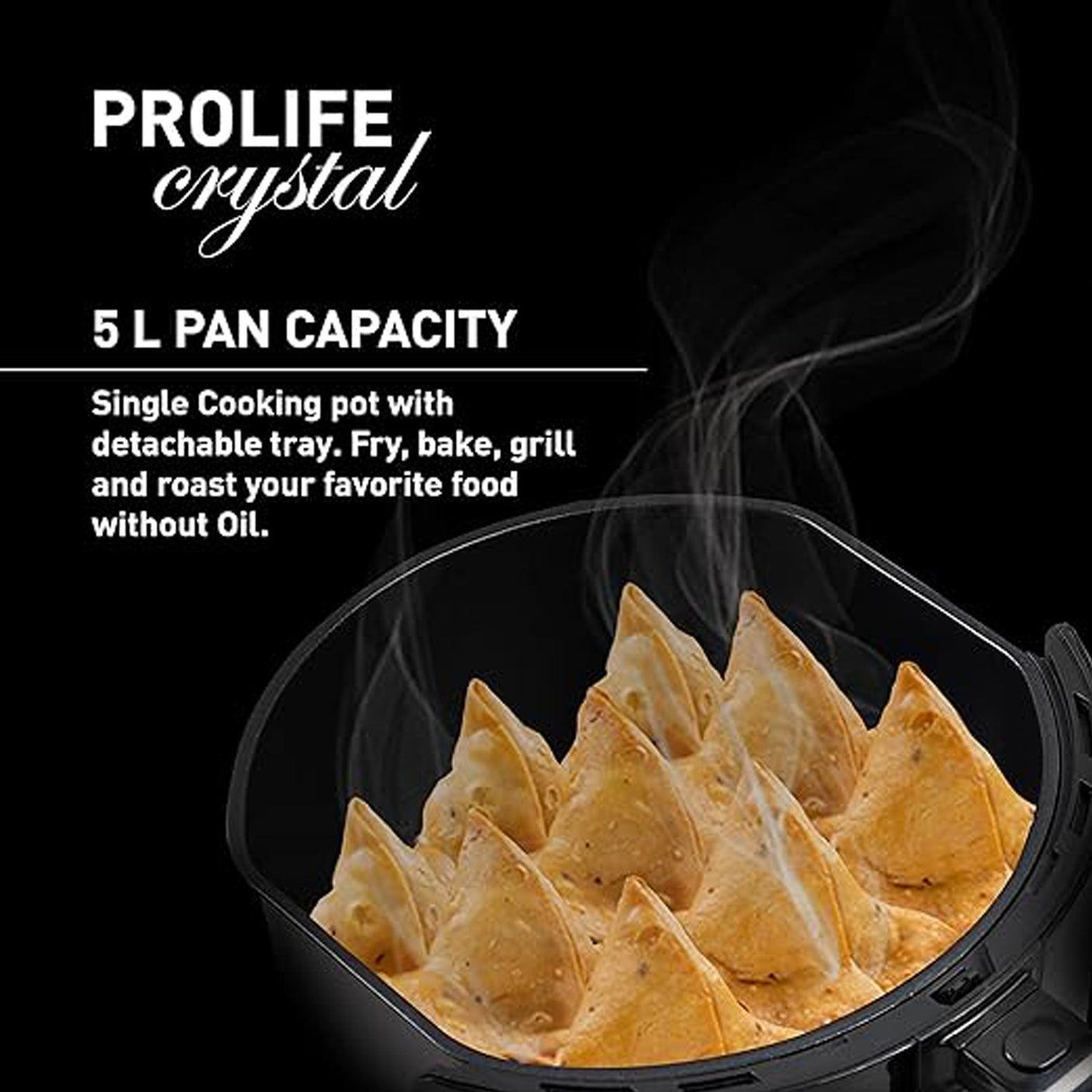 Culinary Delight - Havells OTG, Black, 48L, offering 6 modes for diverse cooking experiences.