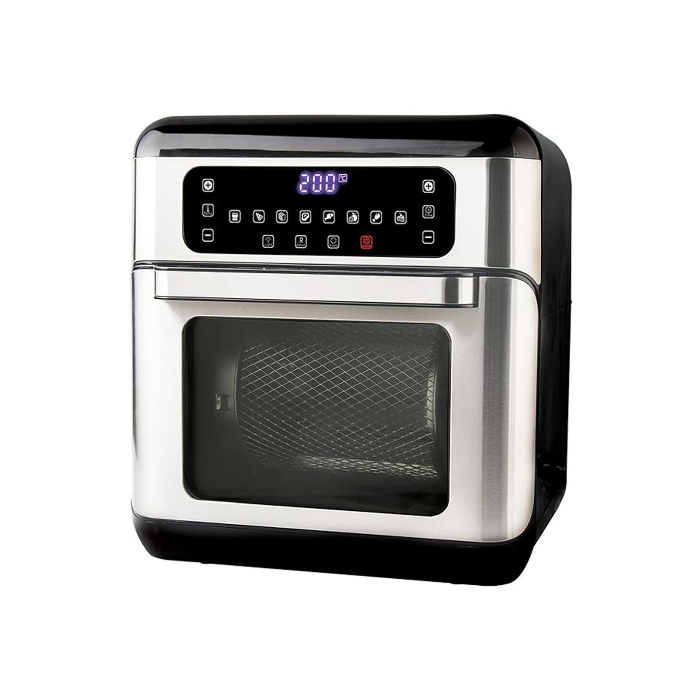 Havells Air Fryer Digi: XL Capacity, 9 Menu, Rotisserie, 1500W. Best for quick, healthy cooking.