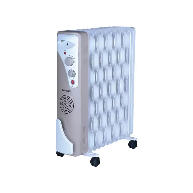 Havells OFR 11 Wave Fin Oil Filled Room Heater HESTIO – Electronic