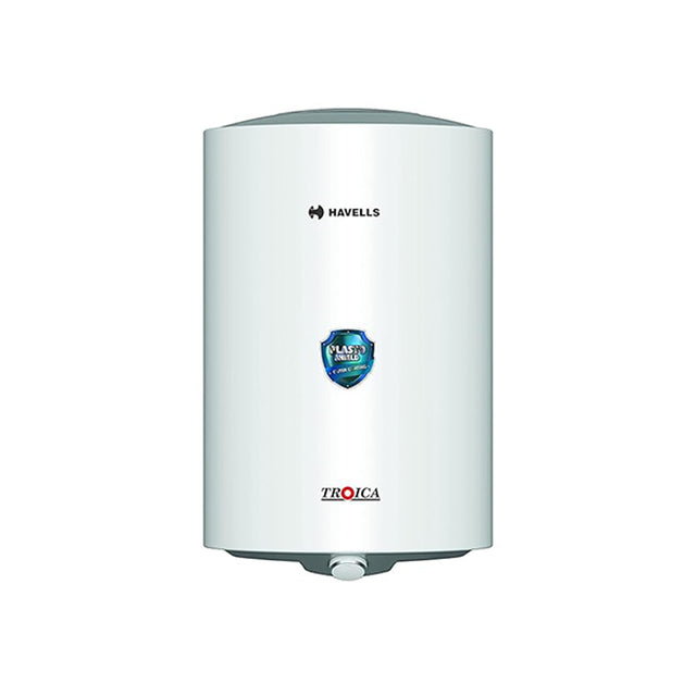 Havells Troica 25L Water Heater White Grey, 4 Star