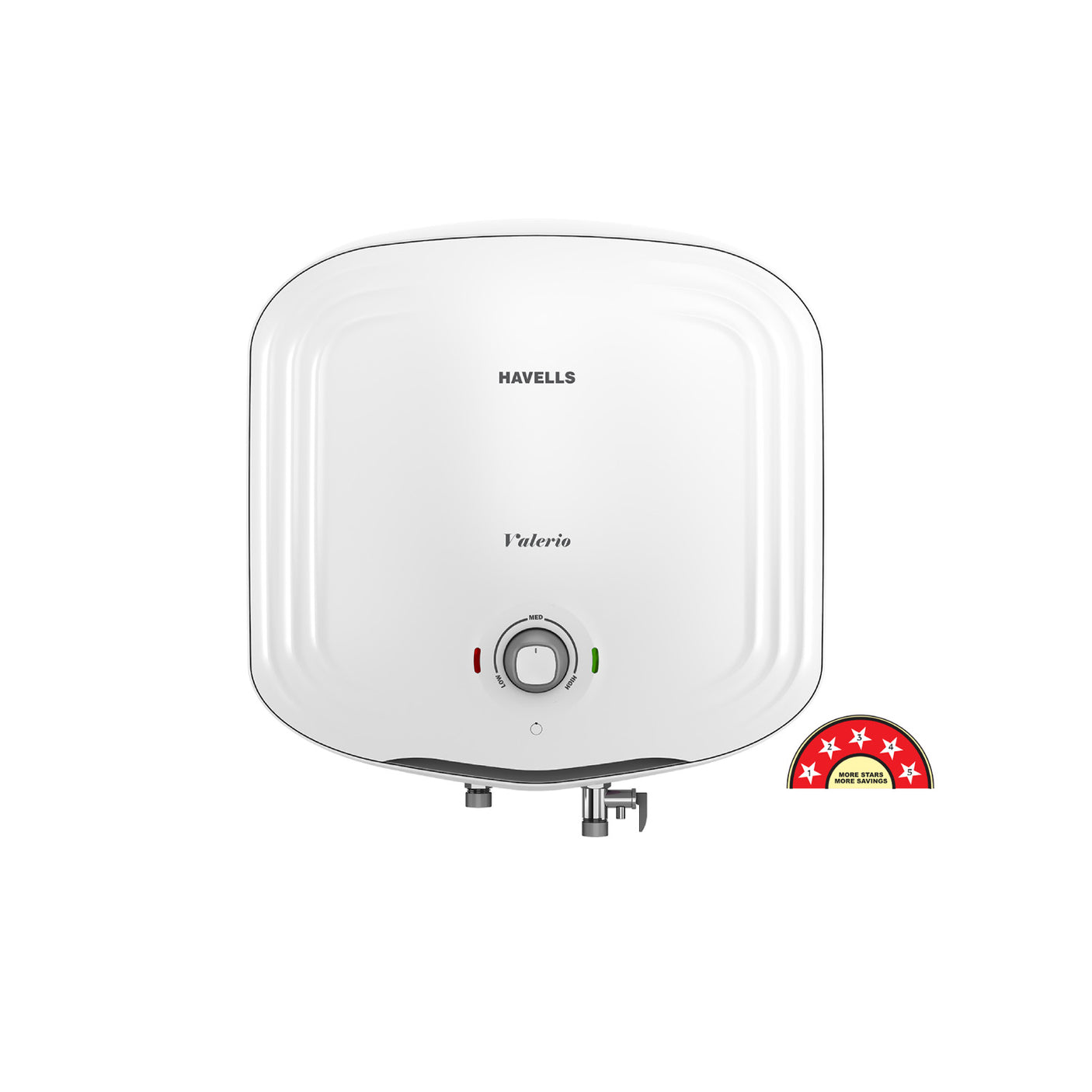 Havells Valerio Water Heater: 15L, White