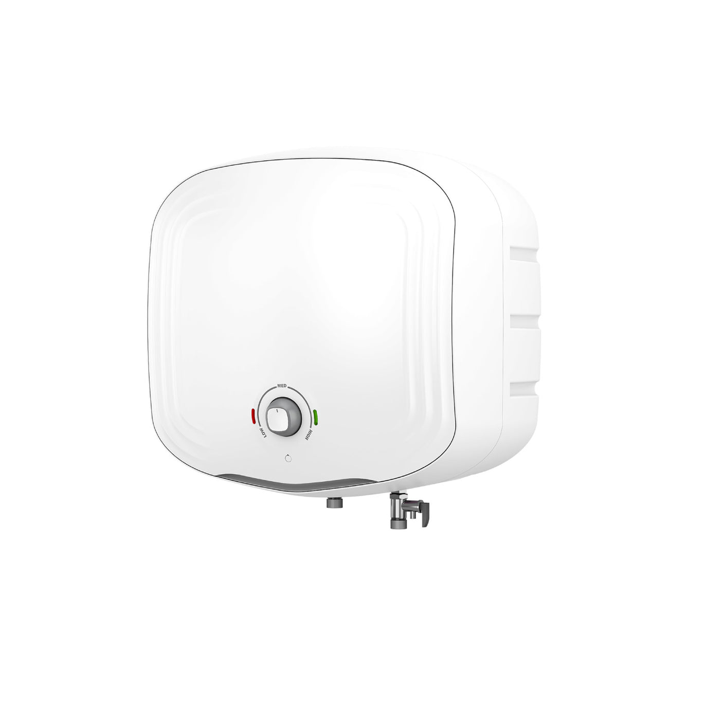 Geyser: Havells Valerio - 15L, White Water Heater