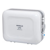 Havells UTC Alkaline 8L Water Purifier, 360-degree rotation Faucet, Cu+Zn+natural minerals, 8 stage Purification, Plasto-Steel tank, RO+UV, (Grey & White), Suitable for Borwell,tanker, municipal water