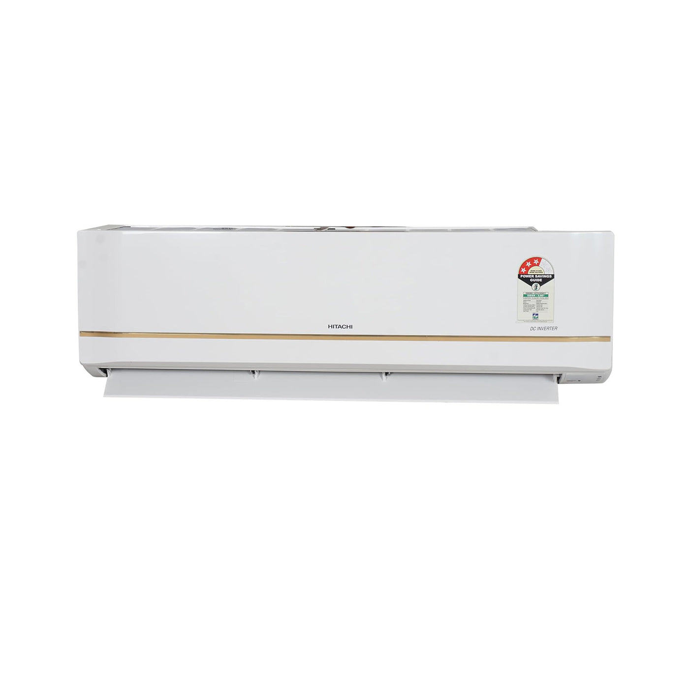 Hitachi 1.5 Ton 3 Star Hot and Cold Expandable Inverter Split AC -(Copper, RSQG318HGXA,White)