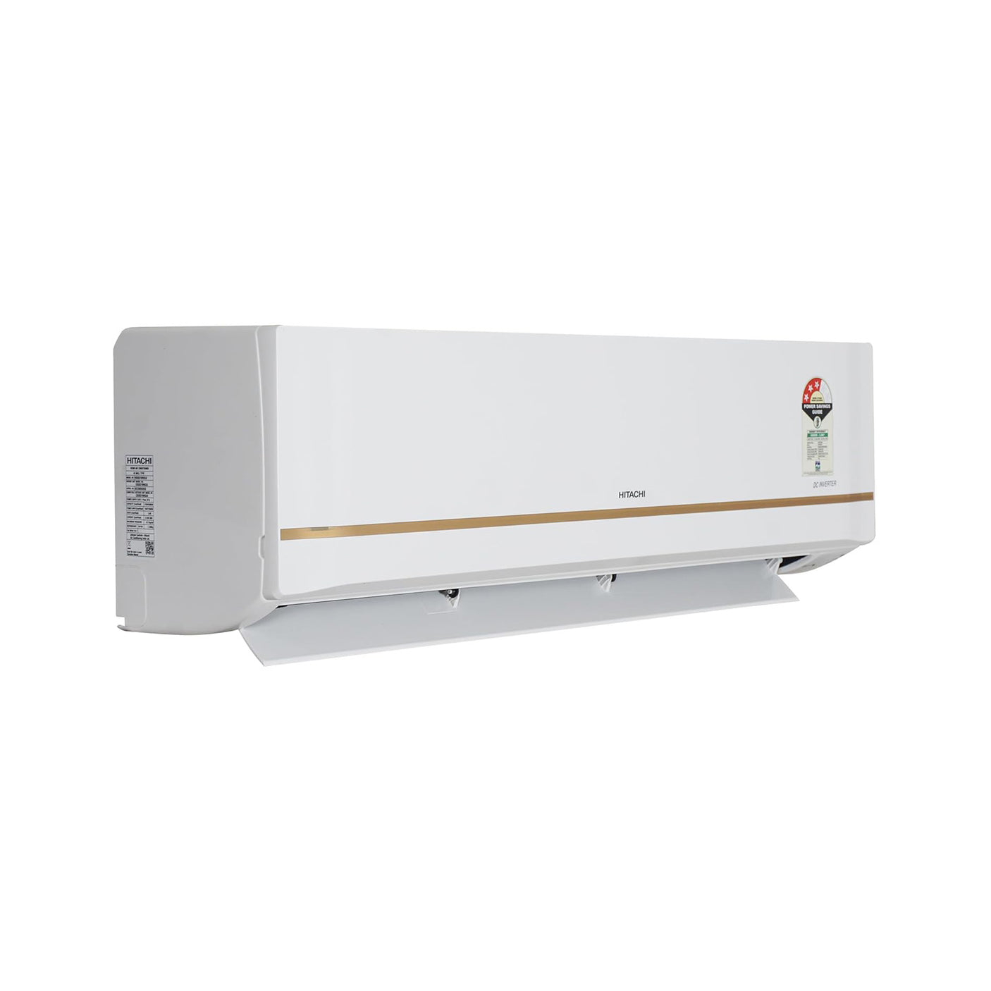 Hitachi 1.5 Ton 3 Star Hot and Cold Expandable Inverter Split AC -(Copper, RSQG318HGXA,White)