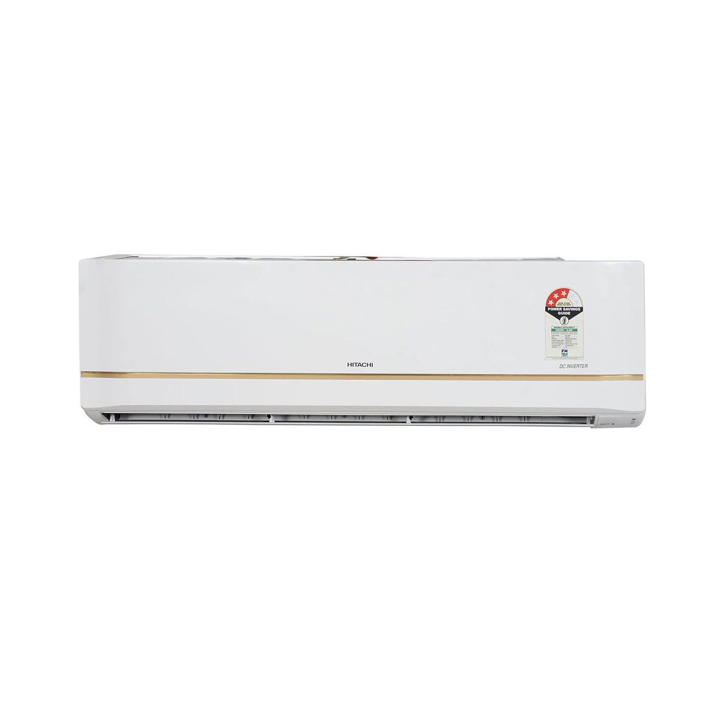 Hitachi 1.5 Ton 3 Star Hot and Cold Expandable Inverter Split AC -(Copper, RSQG318HGXA,White)