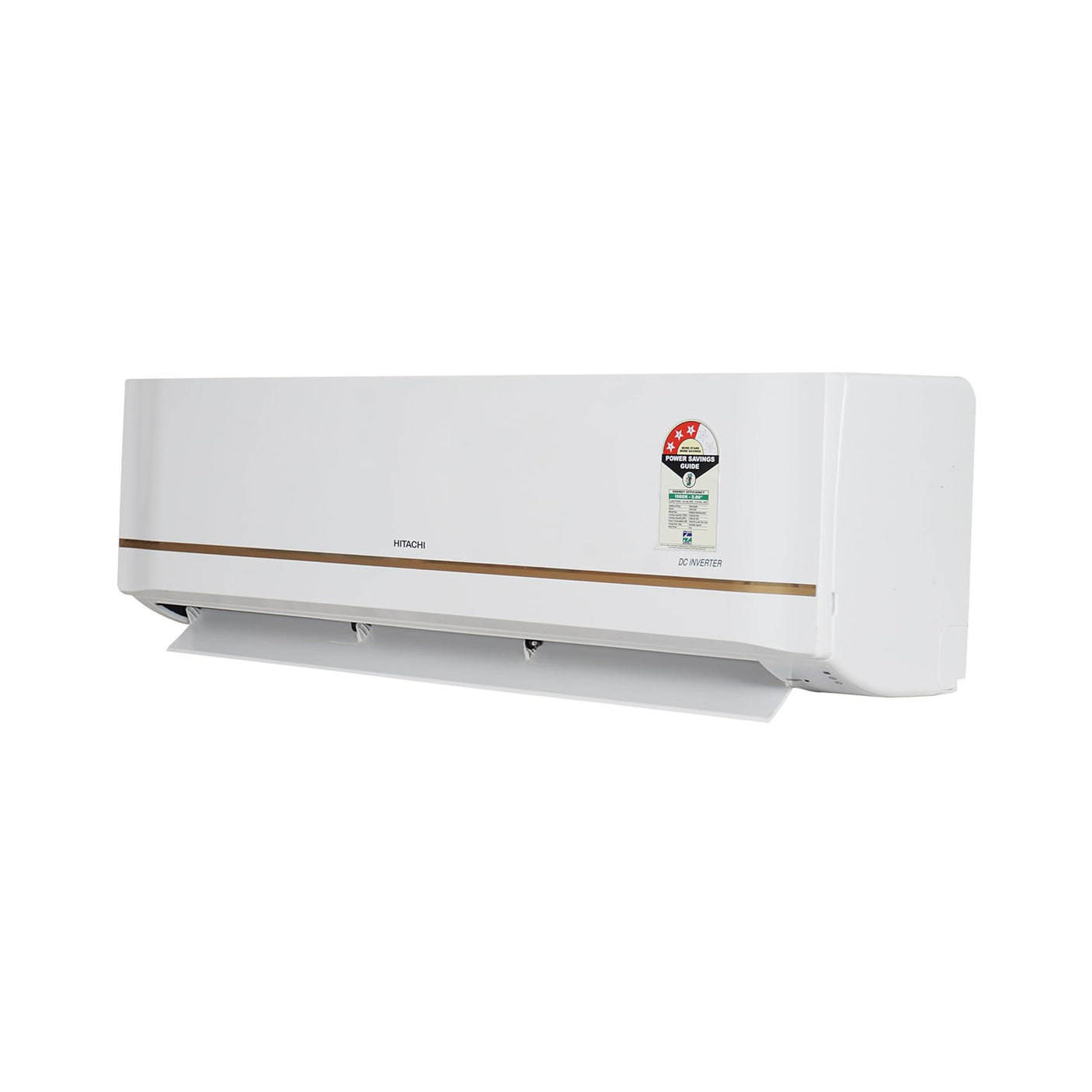 Hitachi 1.5 Ton 3 Star Hot and Cold Expandable Inverter Split AC -(Copper, RSQG318HGXA,White)