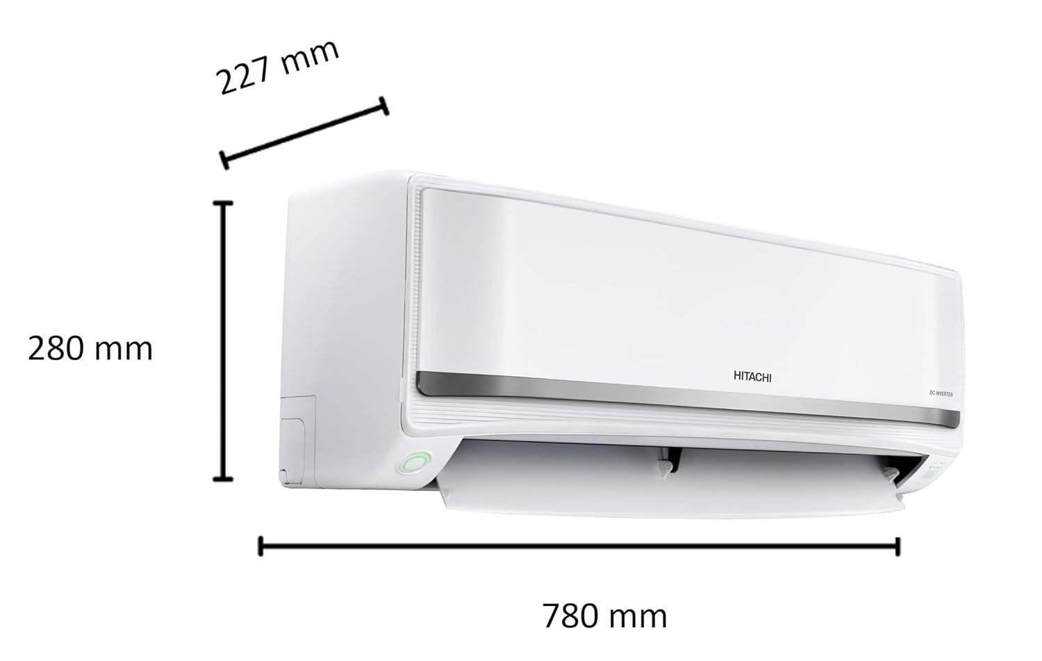 Hitachi Yoshi 5400FXL 1.0 TR - RAS.G512PCAISF – Electronic Paradise