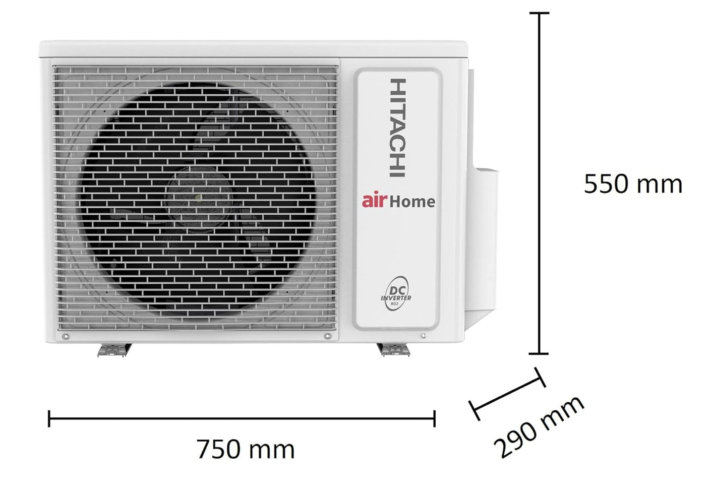 Hitachi Yoshi 5500FWXL (WIFI ENABLED) 1.5 TR - RAS.V518PCAISH