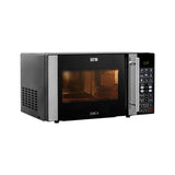 Efficient and chic: IFB 20BC4 - Best 20 L black microwave.