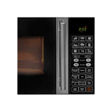 Effortless style and cooking in IFB 20BC4 - 20 L black convection oven.
